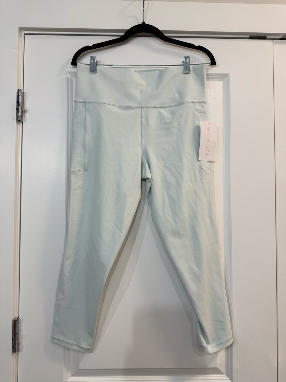 Athleta Light Blue 7/8 Leggings